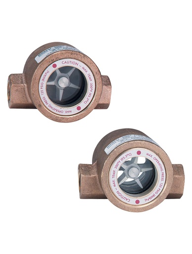 [SFI-100-1/2] SERIES SFI-100 MIDWEST SIGHT FLOW INDICATOR 1/2"