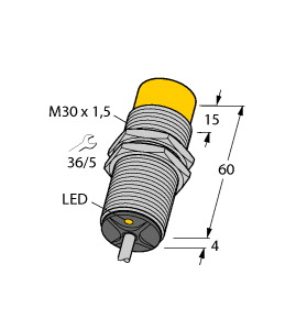 [4647795] Turck Inductive sensor (NI15-G30-AN6X-2-RS4T)