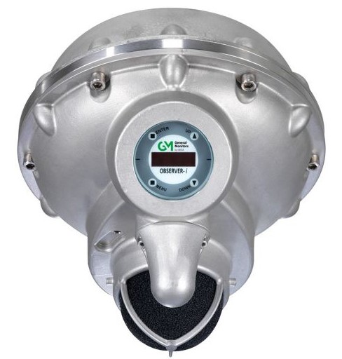 [OBSERVERI-1006] MSA Observer® i Ultrasonic Gas Leak Detector, 24VDC Powered, 4-20mA (Sourced) w/ Dual Modbus Outputs, Alarm Relay (De-Energized), 3/4" NPT Conduit