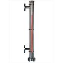 [W1107156] SureSite Mini Alloy Visual Level Gauge, 96" , BM-2-T1-S4/.5"150#-B10-96.000-96.000-PP1----