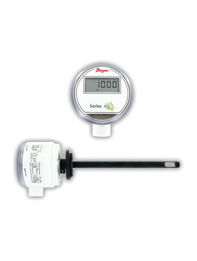 [AVUL-3DA1-LCD] Air Velocity Meter With LCD Display