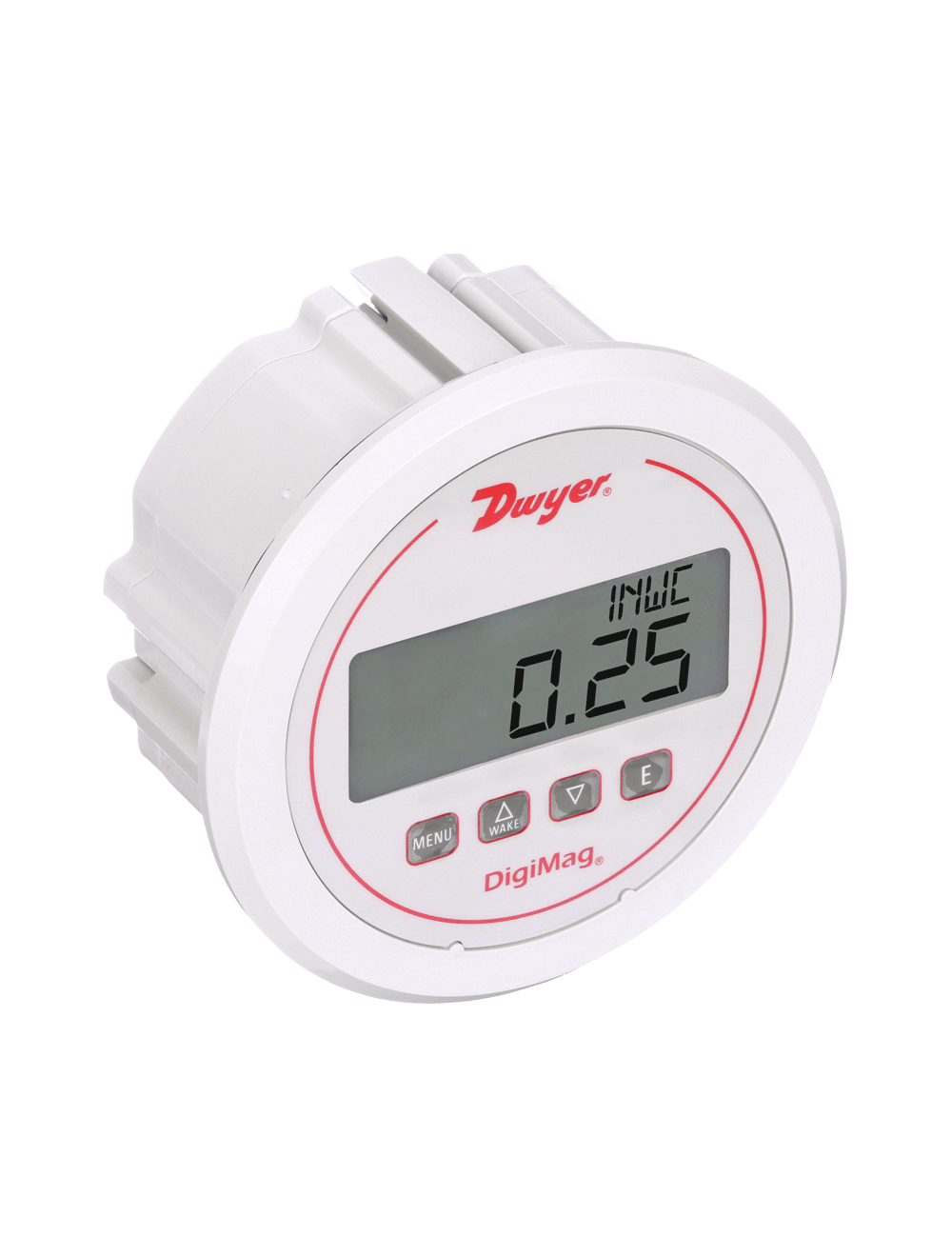 [DM-1107] SERIES DM-1000 DIGIMAG DIGITAL DIFFERENTIAL PRESSURE AND FLOW GAGES, 0-5inch WC