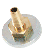 [A-308] Static Pressure Fitting, For 3/16" And 1/8" ID Plastic Or Rubber Tubing