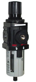 [P39224-100] ARO Compact Piggyback Air Filter/Regulator 1/4", 140PSI
