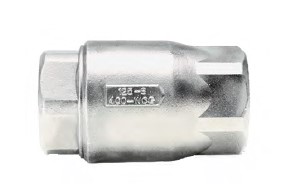 [6210101] Apollo/Conbraco SS Ball-Cone In Line Check Valve, 1/4" NPT Female x Female,