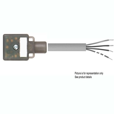 [U-61494] Turck Actuator and Sensor Cordset, Connection Cordset (VAS 3-B1638-2M)