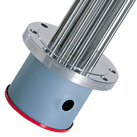 [2335-1842] 12" 150LB FLANGED IMMERSION HEATER, 480V/220KW, 46" ELEMENT INSERTION LENGTH, 54 ELEMENTS