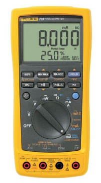 [5160611] FLUKE 789 PROCESS METER w/ CAL TRACEABLE w/ DATA