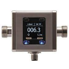 [MIM-1220GN6C3T0] MIM - Small Inline Stainless Steel Magnetic Flow Meter for Liquids