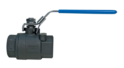 [600LL] 600LL North America Series Full Port Carbon Steel Ball Valve, FNPT Threaded, w/ Locking Device