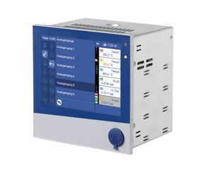 [VU810100001] Data VU8 Paperless Recorder, VU810100001