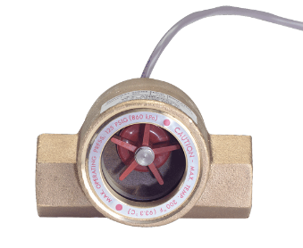 [SFI-100T-3/4-A711T] SERIES SFI-100T SIGHT FLOW INDICATOR/TRANSMITTER, BRASS, 3/4"