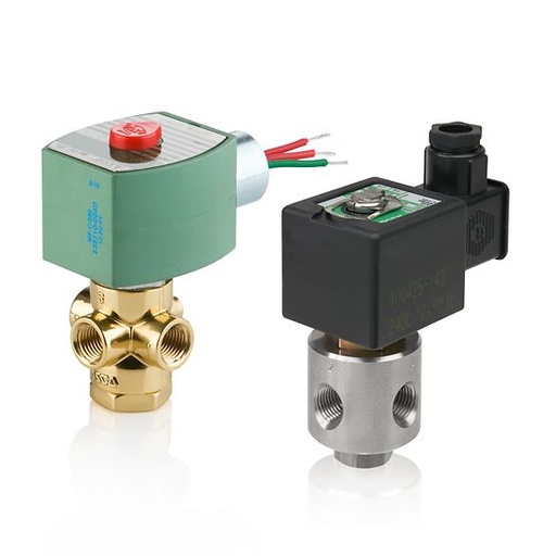 320 Series 1/4" Universal 3-Way Solenoid Valve