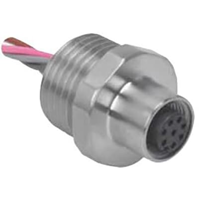 [U-01658] Turck Actuator and Sensor Receptacle, Front Mount (FK 4.4-0.5/14.5/NPT)