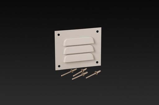 [RELP1] Attabox Louver Plate Vent
