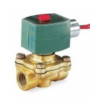 [8210G093AC480/60,440/50D] 210 Series Solenoid Valve (8210), 3/8" NPT, 480 VAC, Brass, 2 Way-2/2 NC