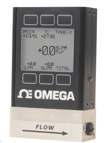 [FMA-LP1605A-I] FMA-1600A Series; 1/8" NPT; 2 SLM flow rate; 4-20mA output