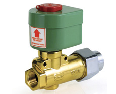 [R8266D077VAC120/60,110/50D] Fuel, Gas & Oil Valves  -  2W   NC 1/2" NPT