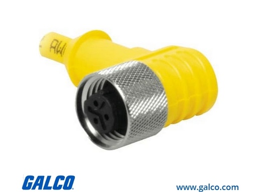 [U2224-52] Turck Actuator and Sensor Cordset, Connection Cordset (WKB 3T-15)