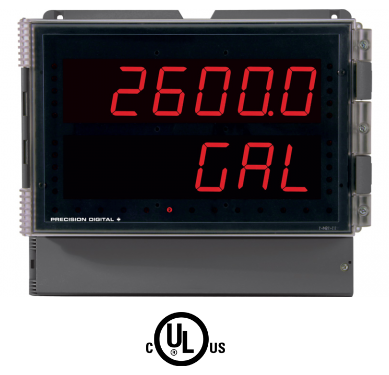 [PD2-6000-6H0] Precision Digital Large Display NEMA 4X Process Meter
