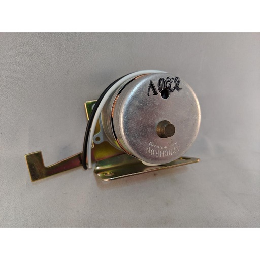 [LAR110120] Bindicator Motor Replacement Kit: 240VAC, 4W, 1rpm, 50/60Hz; Includes bracket, Terminal block and washer(A-H-9D-K-HD 240VAC)