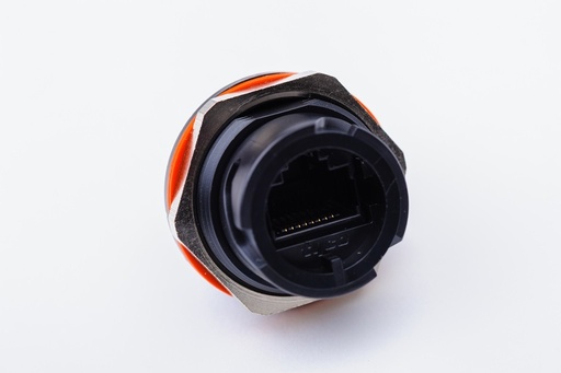 [HE-RJ468] IP68 RJ45 Port Adapter