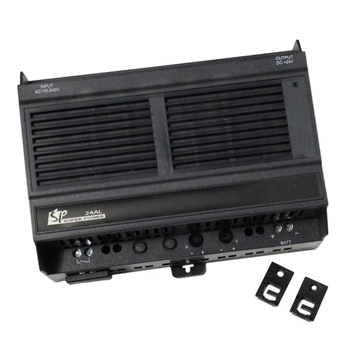 [HEX24AL] End of Life - 72 watt power supply 100-240VAC or 140-340VDC Switching supply that outputs 3A (HE-X24-AS/AL) at 24VDC. Mounts on Standard DIN rail. Designed for X Family products