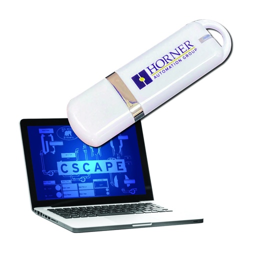 [HE-CSP] Cscape with Symbols-installed on a USB FLASH Drive.