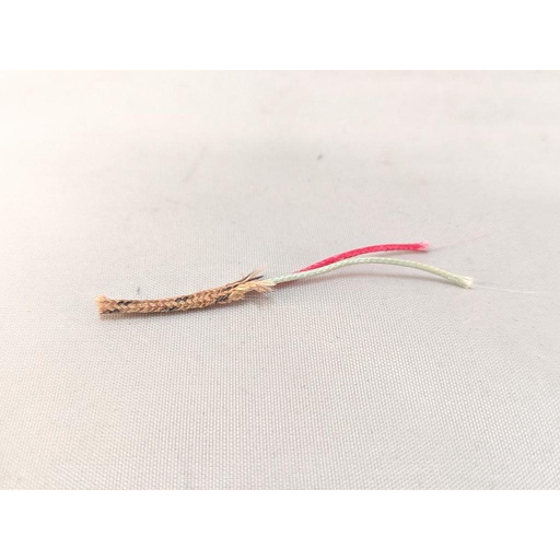 [J20-3-304] Watlow Type J T/C Wire 20 Gauge Stranded Brd Glass/Brd Glass