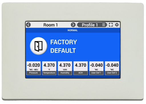 [FLEX0R1WBRC7S2] Setra Flex Environmental Monitor