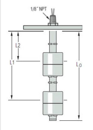 [W1096493] LS-700 Series, TH-700-4-SS-SS-SPST-020-GR2-2