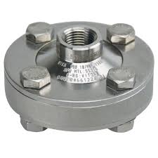 [76203121] WIKA L990.10 Diaphragm Seal, 1/4"NPTF x 3/4"NPTF, All SS, 1/4"NPT Flushing Port, L990.10.N2FXN6F.SS.SS-2.SS.SS.VI.1500