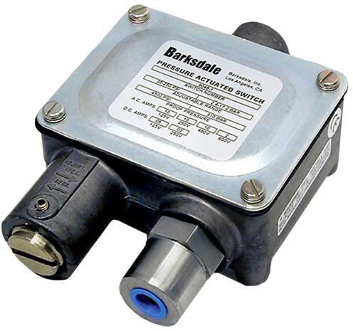 [9048-4] Barksdale 9048 Sealed Piston, 200 to 3000 psi, Buna-N O-Ring