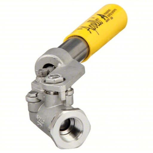 [7650701] Conbraco Ball Valve-1-1/2"NPT,SS,SPRG RETURN