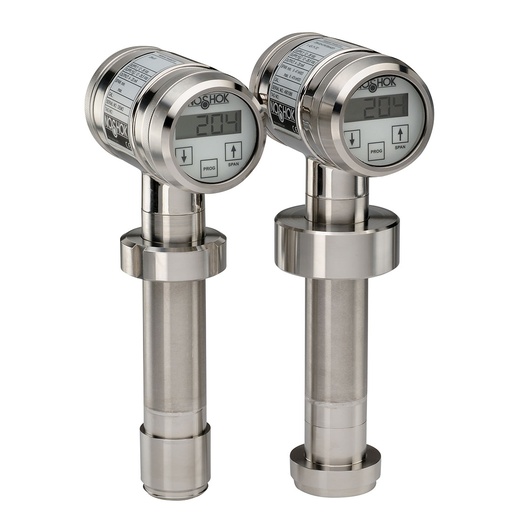 [204-98-47/470inH2O-1-1-25] 20 Series Intelligent Silo & Tank Level Sanitary Pressure Transmitter, Rosemount Tank Spud - 6", 47 inH2O to 470 inH2O, M12 x 1 (4-Pin) Electrical Connection