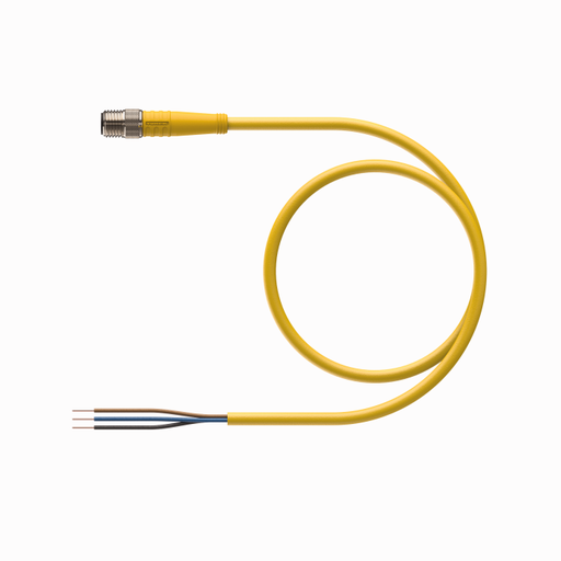 [U-59496] Turck Actuator and Sensor Cordset, Connection Cable (PSG 3M-2/S1587)