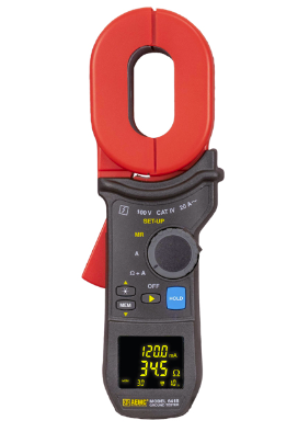 [2141.03] AEMC Model 6418 Ground Resistance Tester