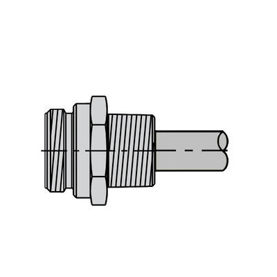 [U2-04995] Turck Hazardous Location Receptacle, Front Mount (P-RSFV 30D EX-0.3/14.75/NPT)