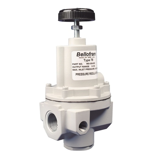 [960-336-000] Bellofram T78 High Flow Regulator, 3/4" NPT, 0-125 psi