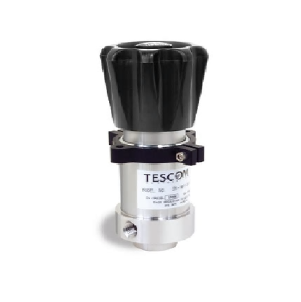 [26-1027-24-444] Tescom Pressure Regulator, 1/4" NPT Ports, 15,000 PSIG Max Inlet, 50-500 PSIG Outlet, 303 Stainless Steel Body