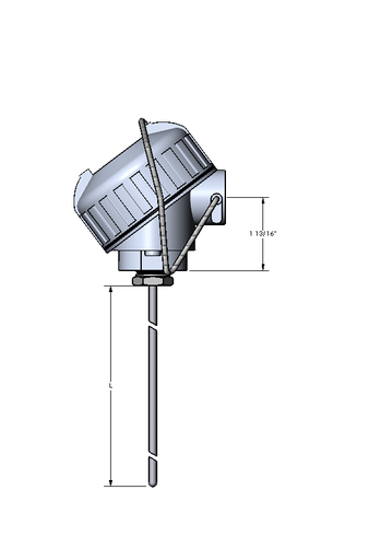 [2384-1200] Watlow RR Style RTD Sensor