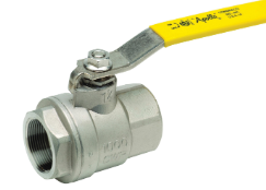 [7610527A] Apollo 1” 2-piece Standard Port Ball Valve, Threaded Ends, 316SS