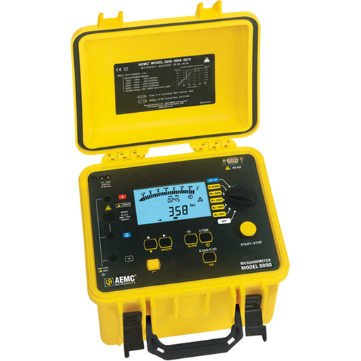 [2130.20] AEMC 5050 Megohmmeter