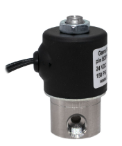 [BG2022-01LC-E-G1-204] BG SERIES SOLENOID VALVE GEMS Valve,  2 Way Normally Closed, 303 SS Body, 100PSI, 1/8"NPT Female, Seal EPR, 24VDC (5 PC Min Order)