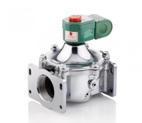 [8214G074AC120/60D] 8214 Series Gas Shutoff Valve, 2 Way, Normally Open, 1 1/2" NPT, 0-5PSI, Aluminum Body, 1,615,250 BTU, Watertight