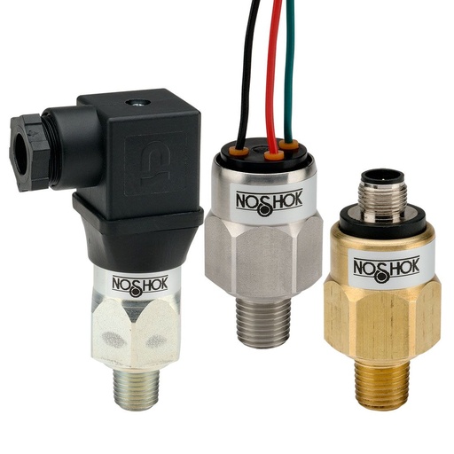 [200L-3-1-3/15-78] Noshok 200 Series Mechanical Compact Pressure Switch