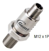[3100B40CPS02ER00] Gems 3100 Series Pressure Transducer, 4-20ma, 0-4000PSIS, 1/4"-18 NPT External, M12x1P (4-Pin), Restrictor, No Cable (40 Piece Min)
