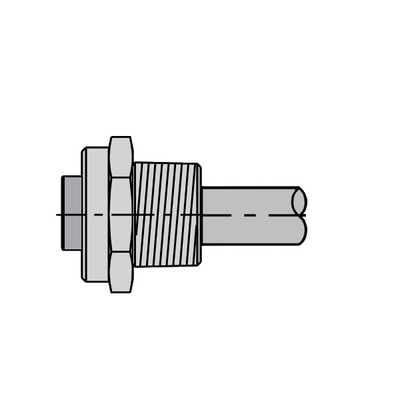 [200011969] Turck Turck P-RKFV 63-030-5/14.5/NPT- Panel-mount receptacle bulkhead connector (copy)