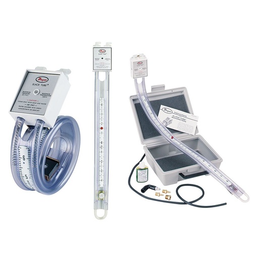 [1211-72] Dwyer Manometer, range 36-0-36, 32 oz water or mercury required