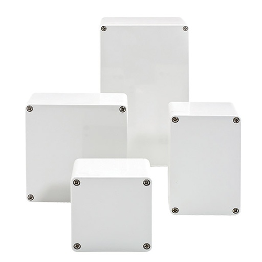 [BB251615W] Bantambox Series Polycarbonate Enclosure 10 x 6 x 6 in. w/Opaque Cover